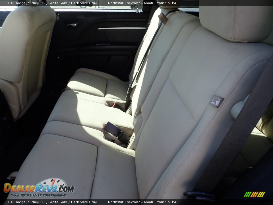 2010 Dodge Journey SXT White Gold / Dark Slate Gray Photo #9