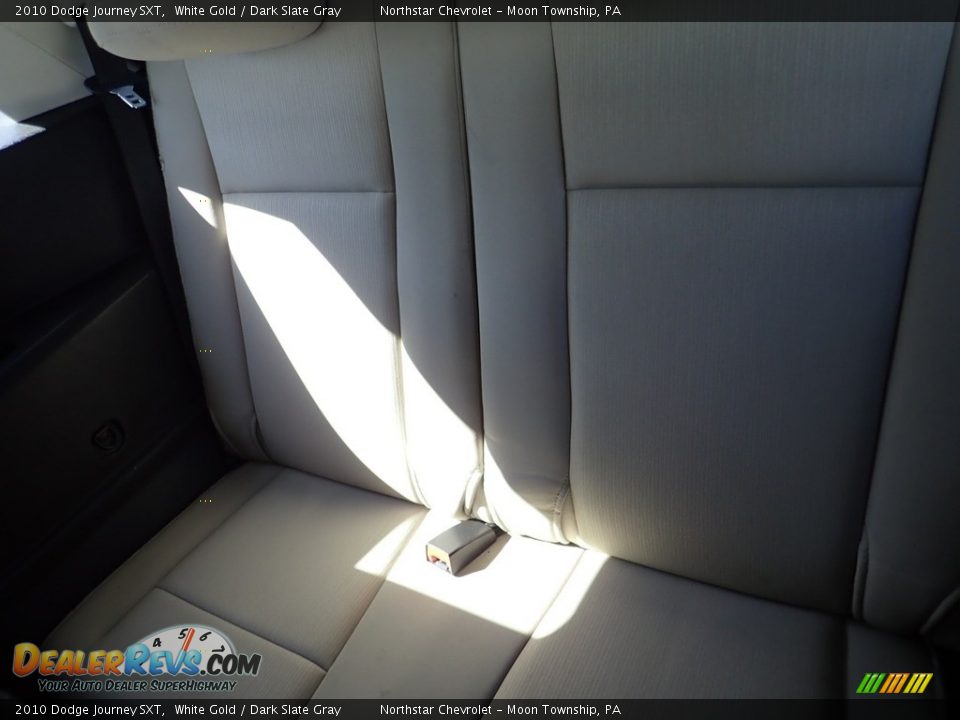 2010 Dodge Journey SXT White Gold / Dark Slate Gray Photo #10