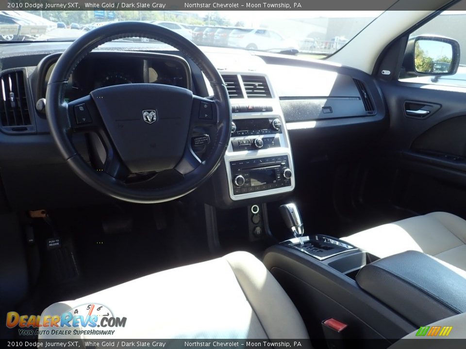 2010 Dodge Journey SXT White Gold / Dark Slate Gray Photo #11