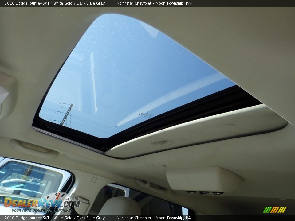 2010 Dodge Journey SXT White Gold / Dark Slate Gray Photo #12