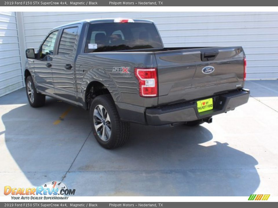 2019 Ford F150 STX SuperCrew 4x4 Magnetic / Black Photo #6