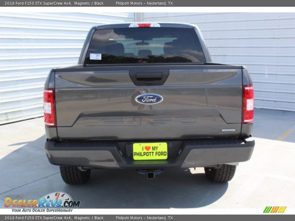2019 Ford F150 STX SuperCrew 4x4 Magnetic / Black Photo #7