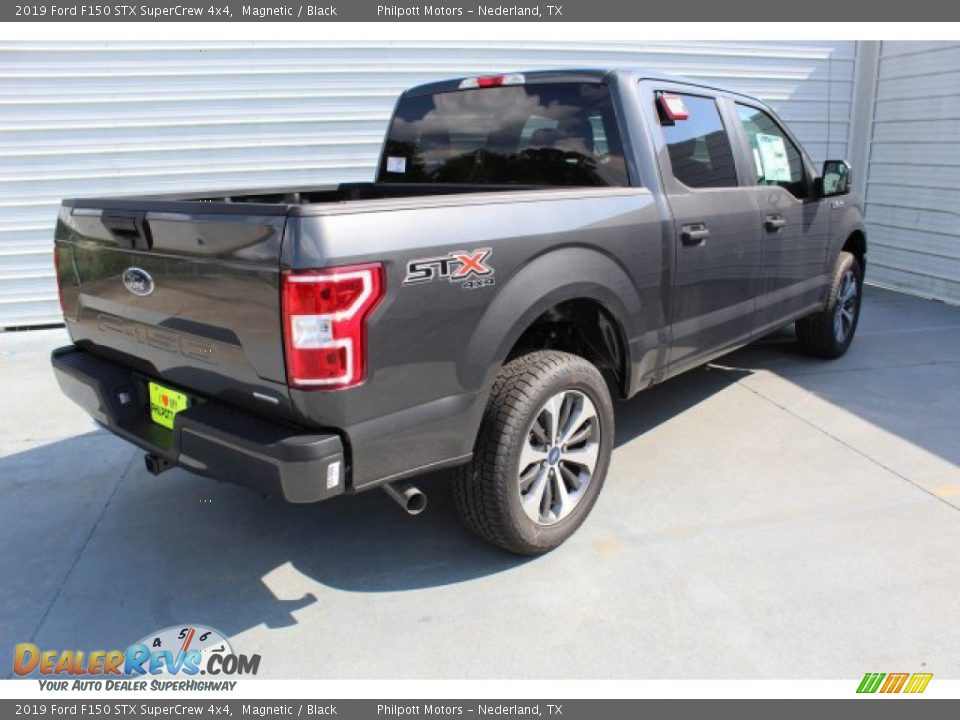 2019 Ford F150 STX SuperCrew 4x4 Magnetic / Black Photo #8