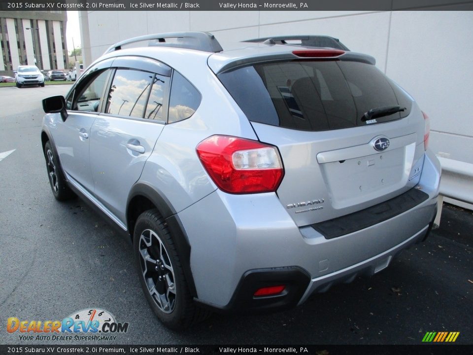 2015 Subaru XV Crosstrek 2.0i Premium Ice Silver Metallic / Black Photo #3