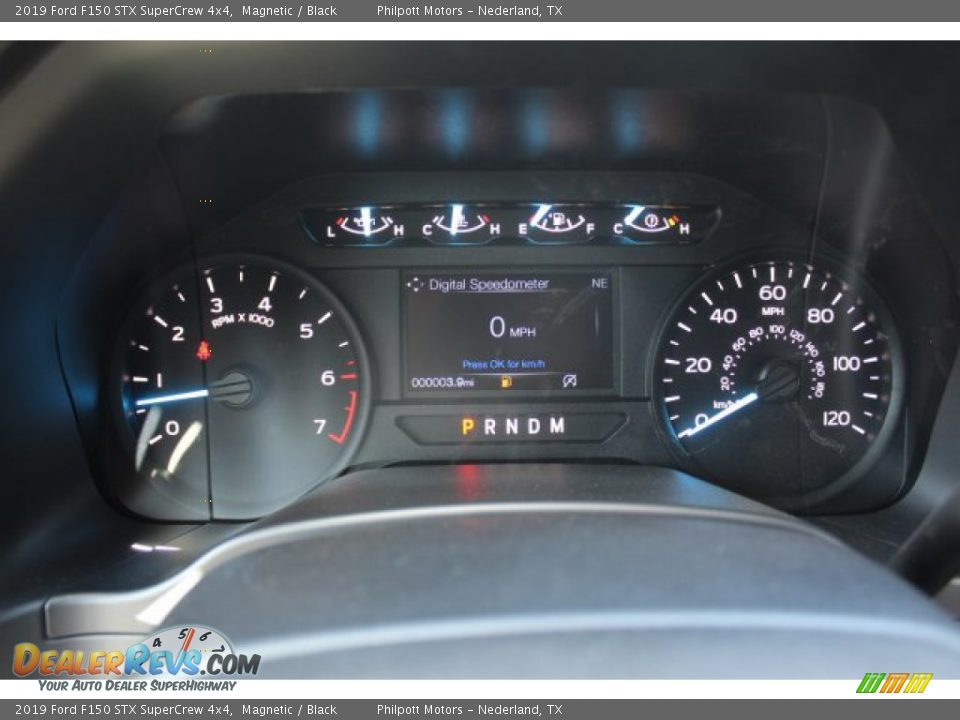 2019 Ford F150 STX SuperCrew 4x4 Magnetic / Black Photo #13