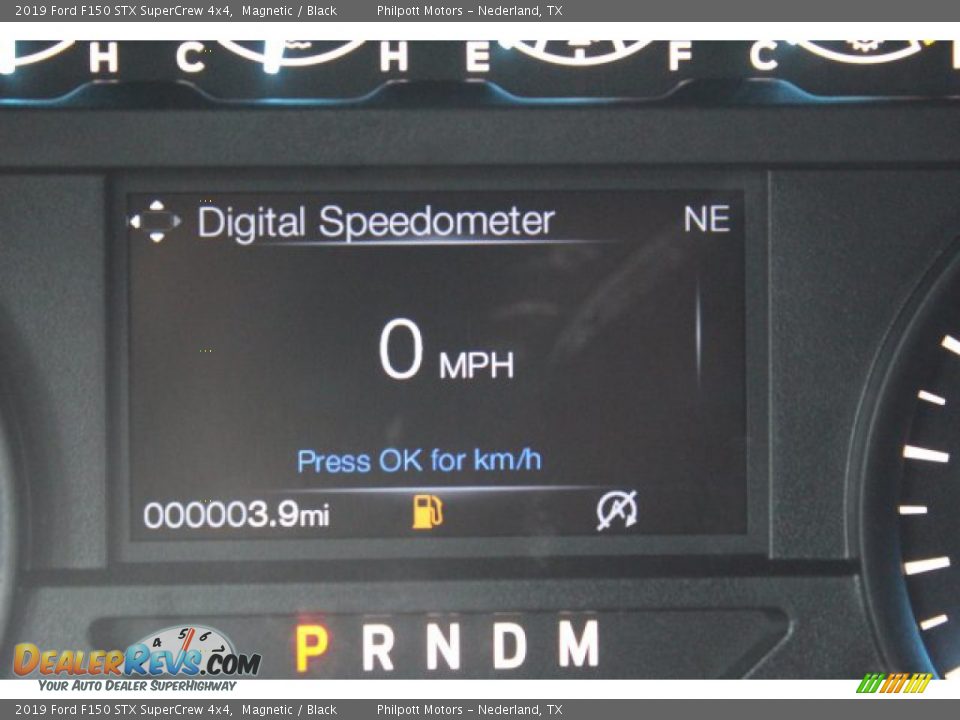 2019 Ford F150 STX SuperCrew 4x4 Magnetic / Black Photo #14