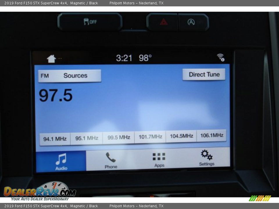 2019 Ford F150 STX SuperCrew 4x4 Magnetic / Black Photo #15