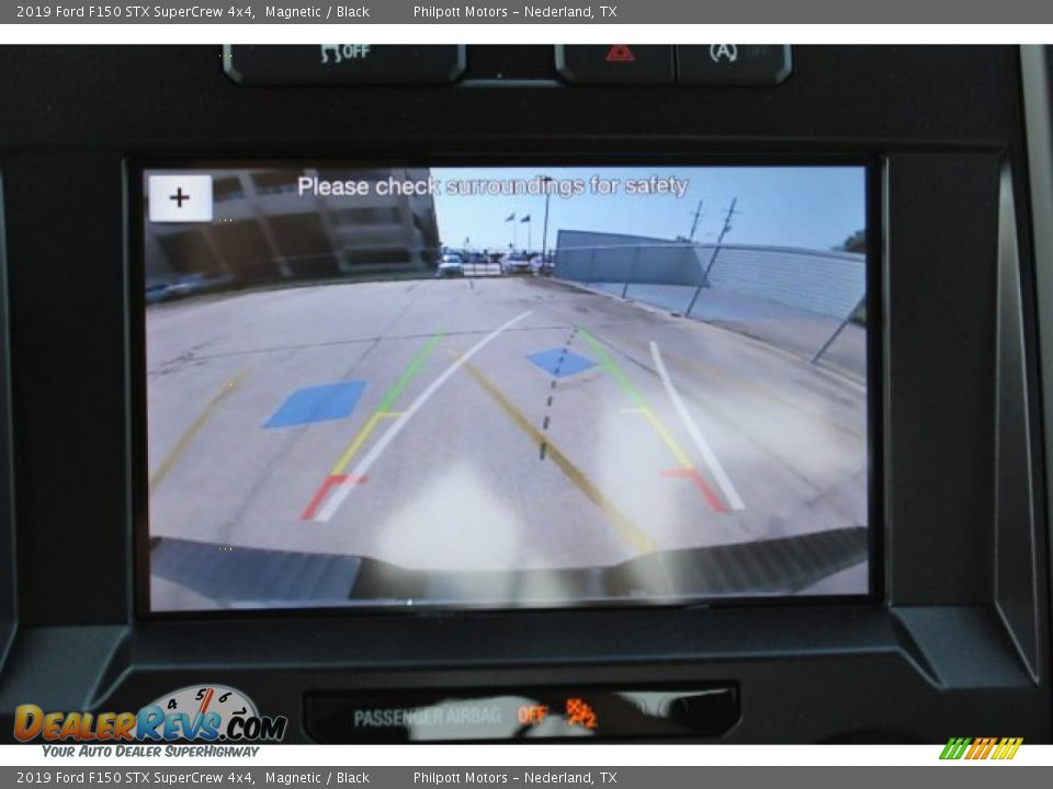 2019 Ford F150 STX SuperCrew 4x4 Magnetic / Black Photo #17