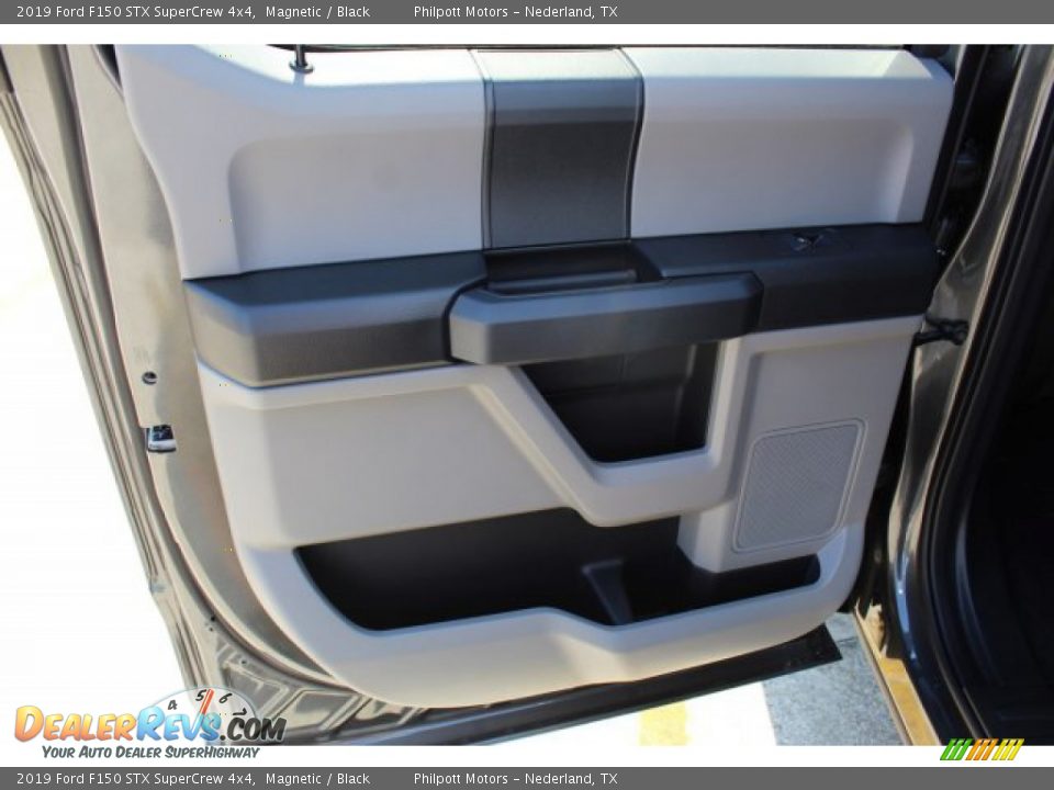 2019 Ford F150 STX SuperCrew 4x4 Magnetic / Black Photo #18