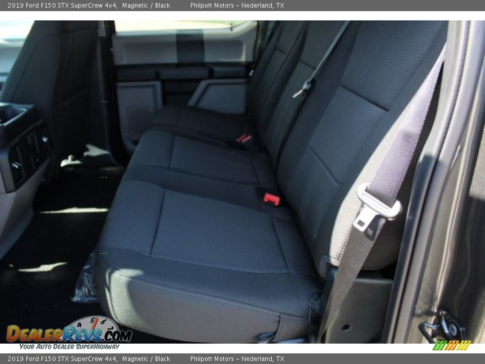 2019 Ford F150 STX SuperCrew 4x4 Magnetic / Black Photo #19