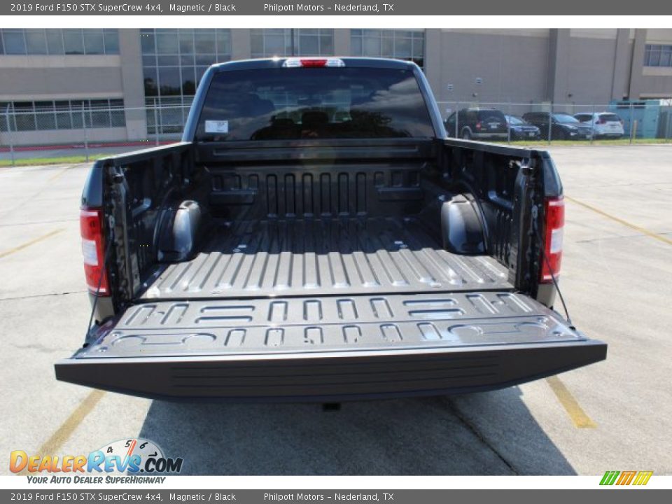 2019 Ford F150 STX SuperCrew 4x4 Magnetic / Black Photo #22