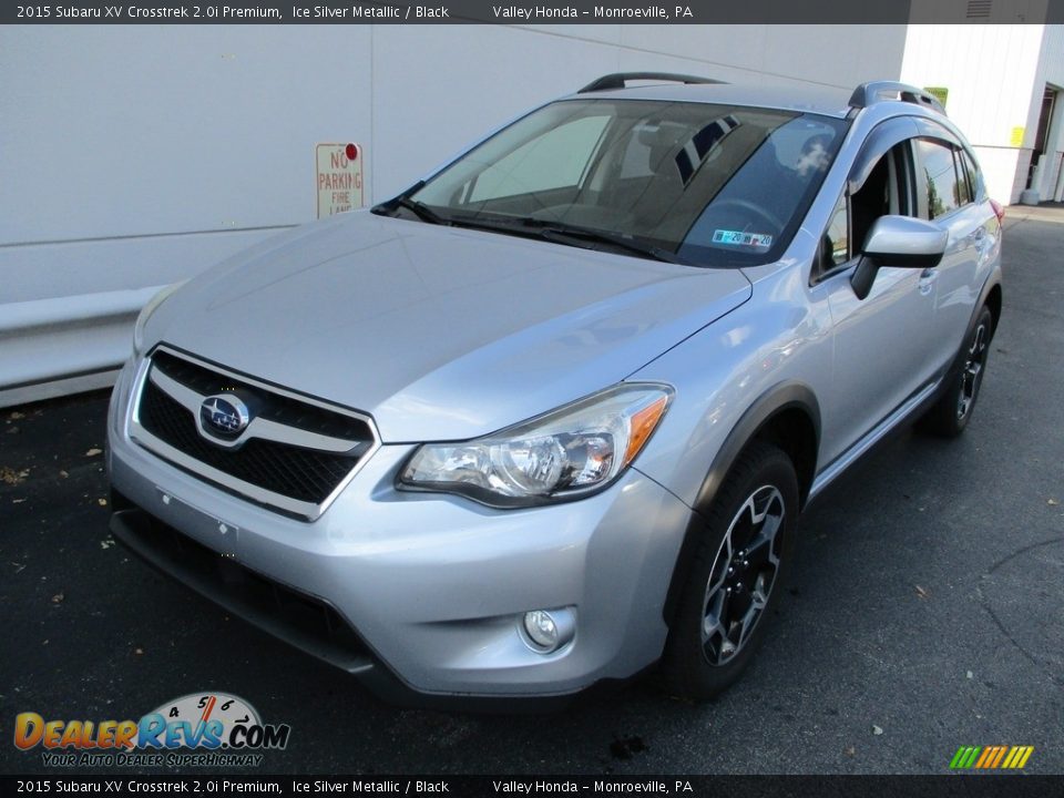 2015 Subaru XV Crosstrek 2.0i Premium Ice Silver Metallic / Black Photo #10