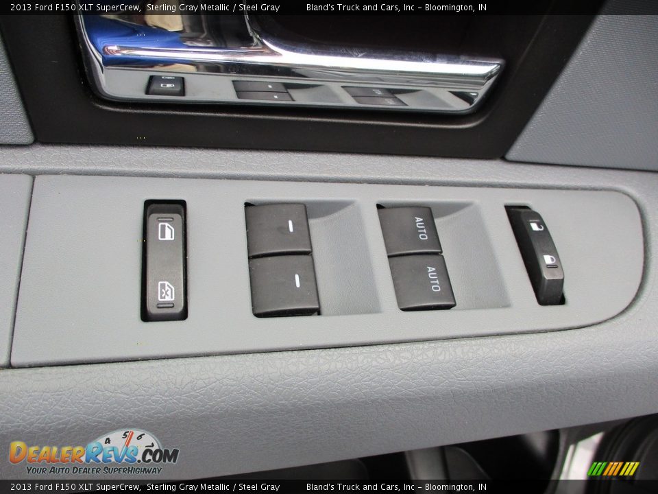 2013 Ford F150 XLT SuperCrew Sterling Gray Metallic / Steel Gray Photo #11