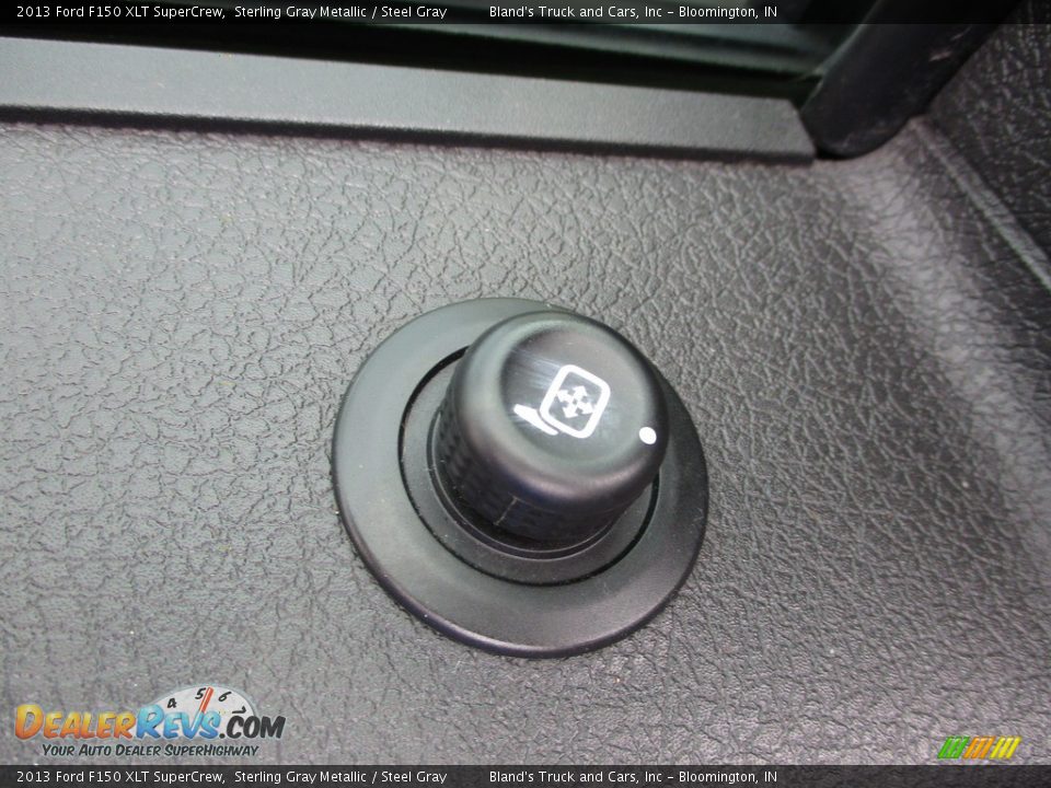 2013 Ford F150 XLT SuperCrew Sterling Gray Metallic / Steel Gray Photo #12