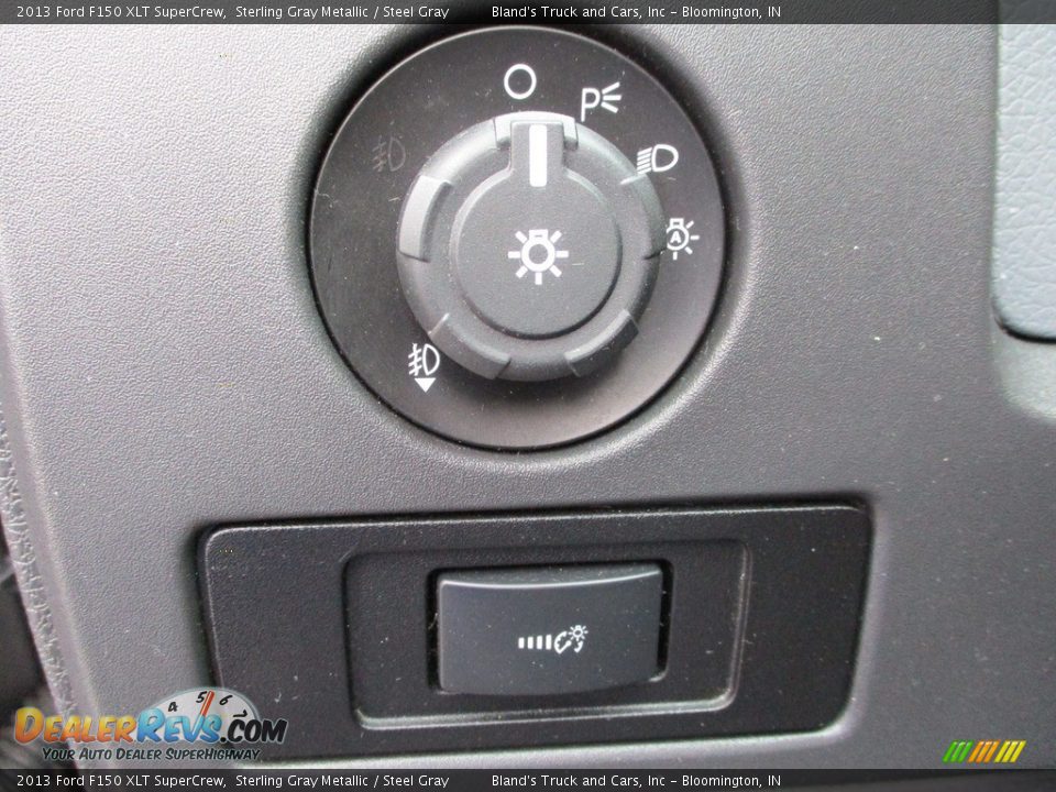 2013 Ford F150 XLT SuperCrew Sterling Gray Metallic / Steel Gray Photo #13