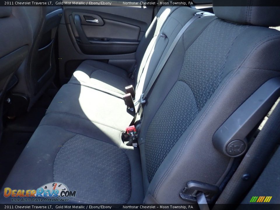 2011 Chevrolet Traverse LT Gold Mist Metallic / Ebony/Ebony Photo #8