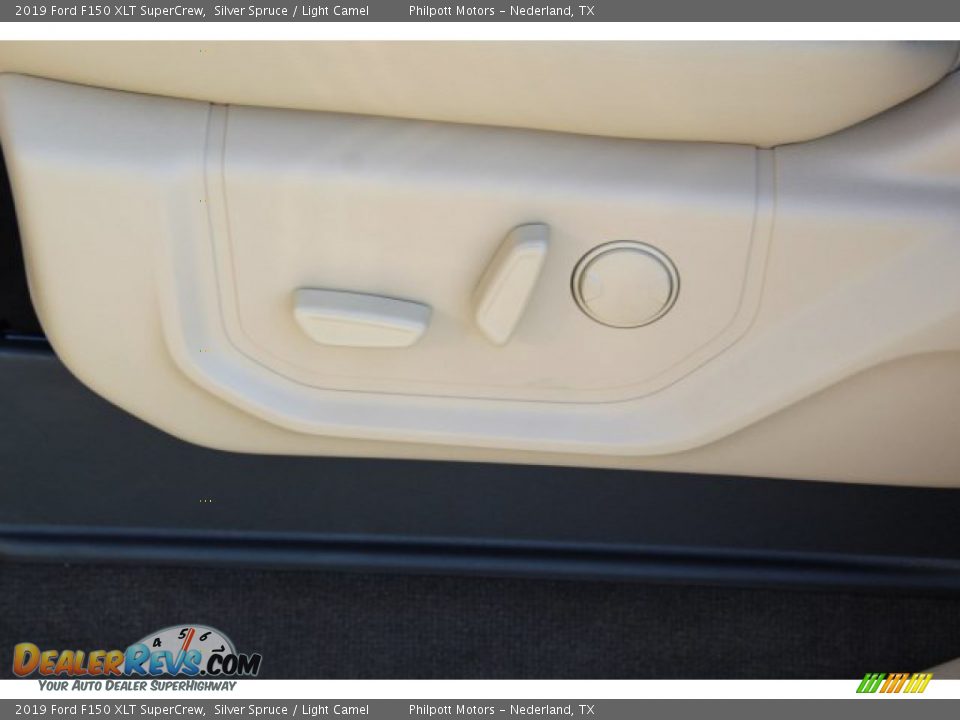 2019 Ford F150 XLT SuperCrew Silver Spruce / Light Camel Photo #12