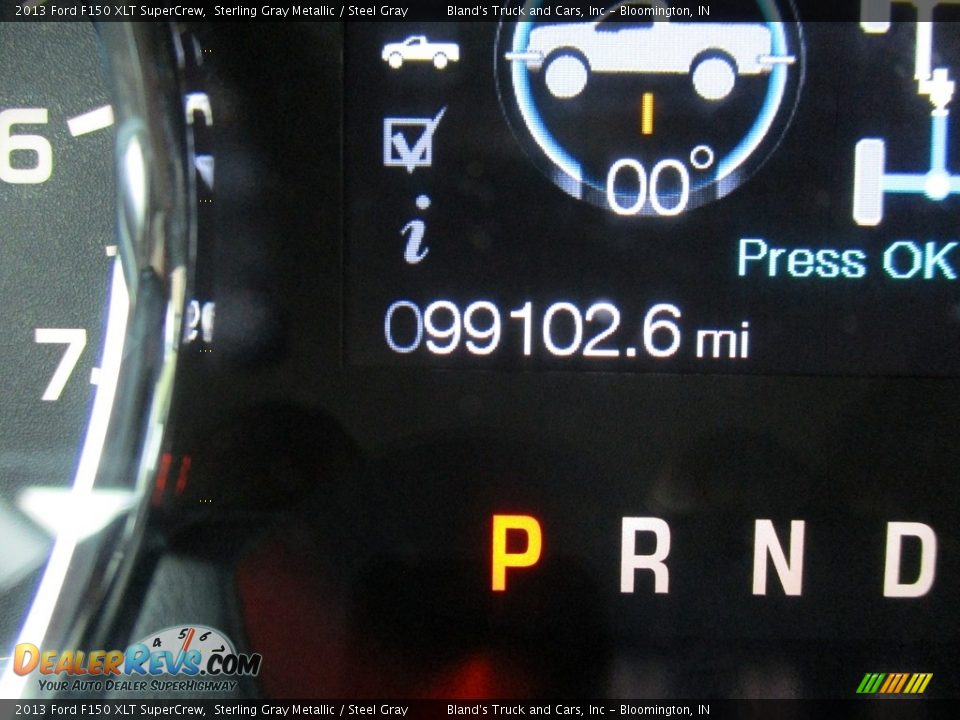 2013 Ford F150 XLT SuperCrew Sterling Gray Metallic / Steel Gray Photo #16