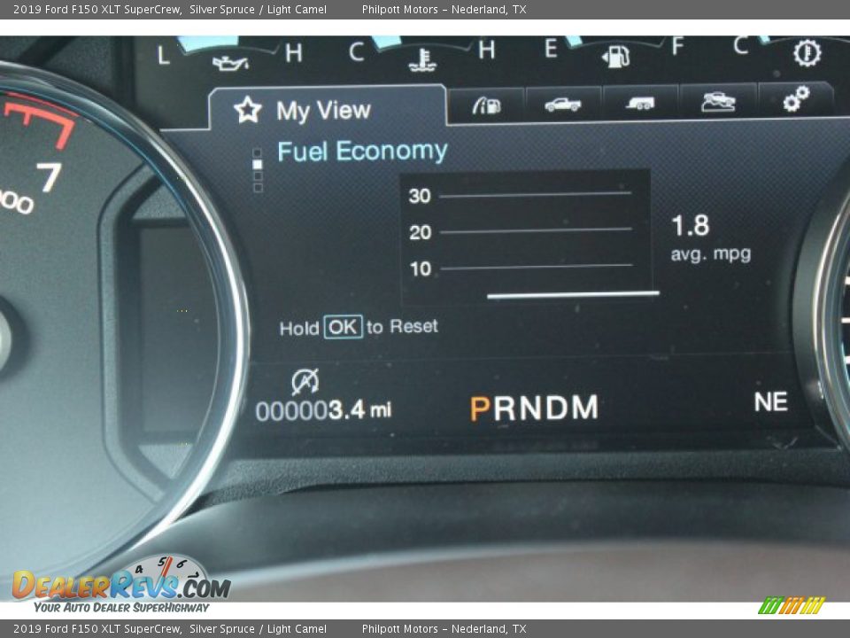 2019 Ford F150 XLT SuperCrew Silver Spruce / Light Camel Photo #16