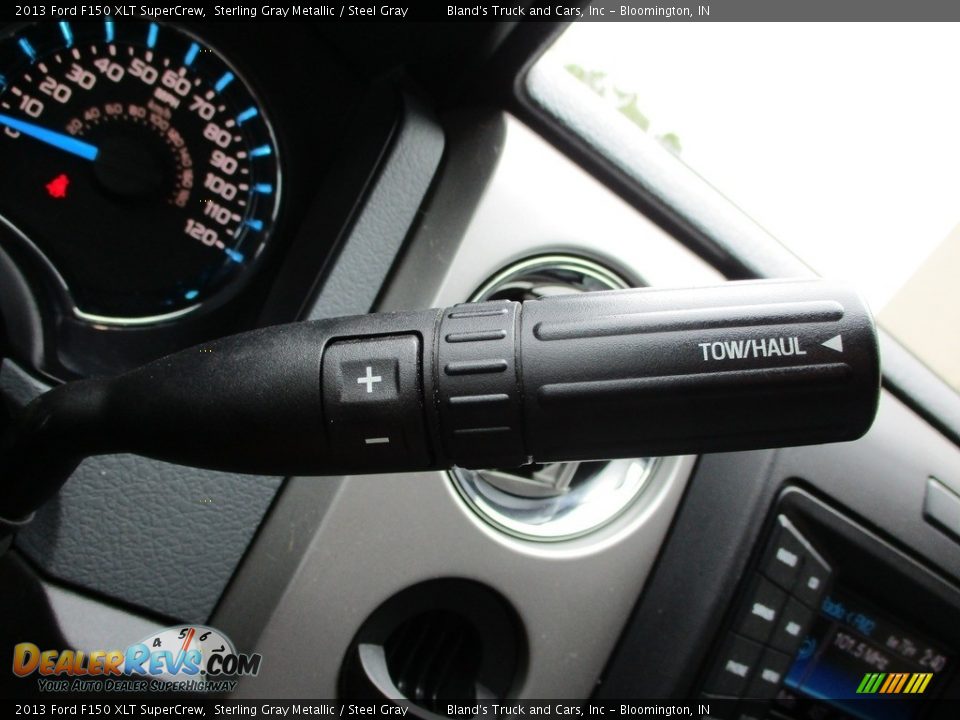 2013 Ford F150 XLT SuperCrew Sterling Gray Metallic / Steel Gray Photo #19