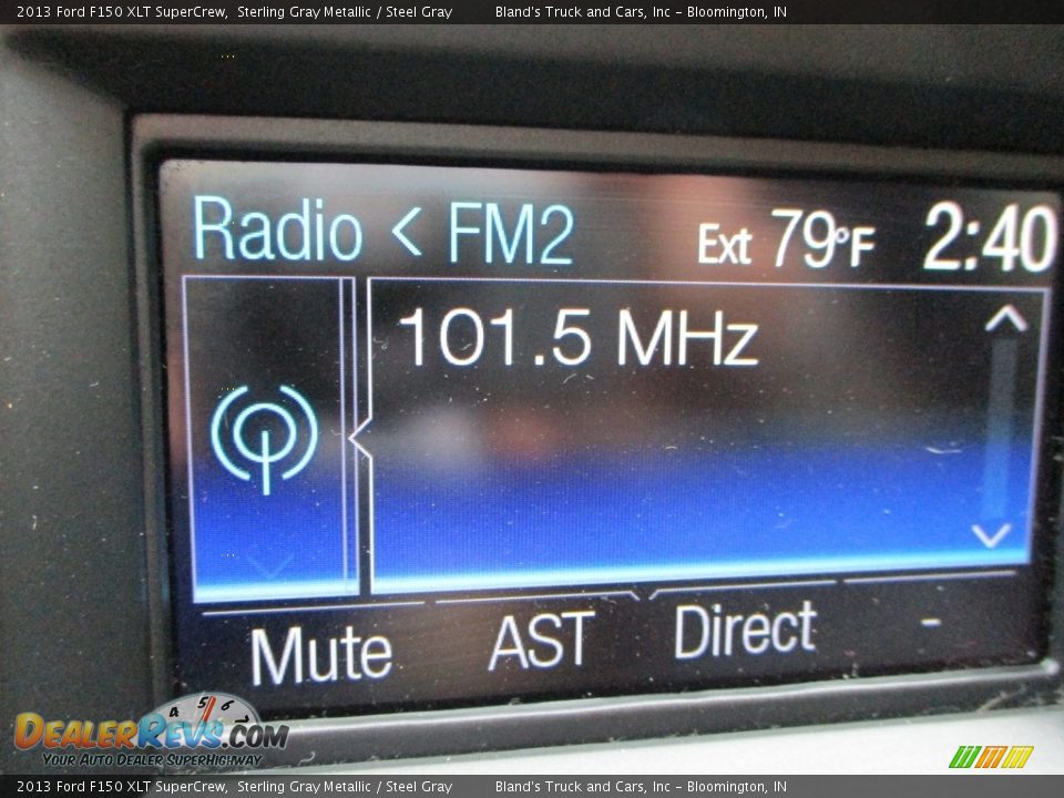 2013 Ford F150 XLT SuperCrew Sterling Gray Metallic / Steel Gray Photo #20