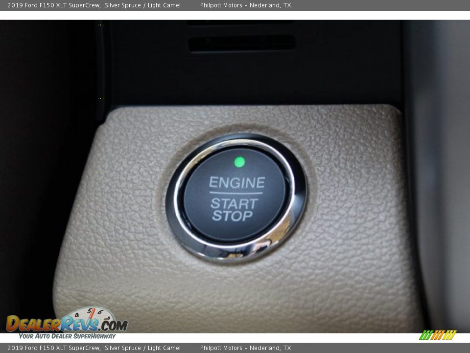 2019 Ford F150 XLT SuperCrew Silver Spruce / Light Camel Photo #19