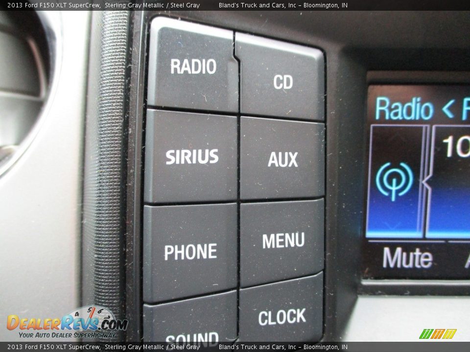 2013 Ford F150 XLT SuperCrew Sterling Gray Metallic / Steel Gray Photo #21