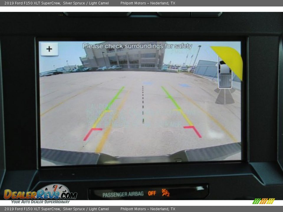 2019 Ford F150 XLT SuperCrew Silver Spruce / Light Camel Photo #20