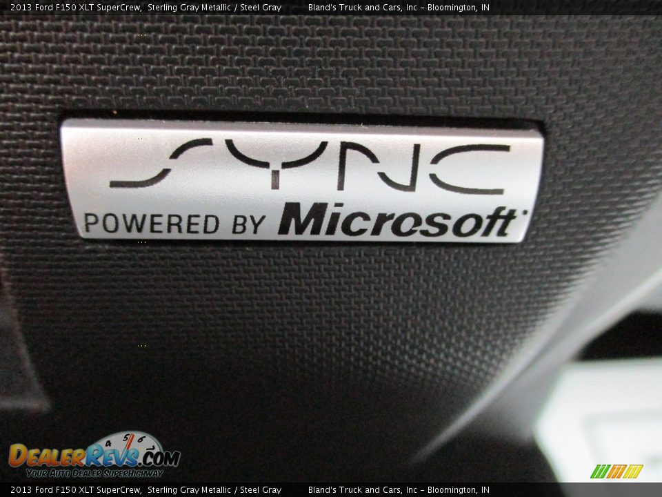 2013 Ford F150 XLT SuperCrew Sterling Gray Metallic / Steel Gray Photo #24