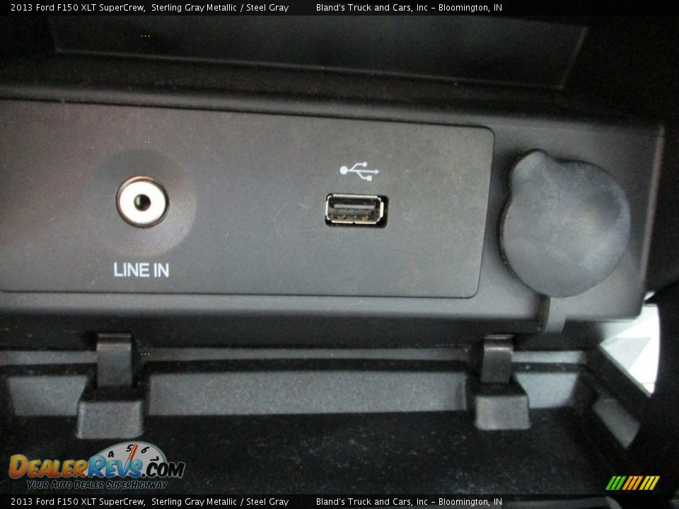 2013 Ford F150 XLT SuperCrew Sterling Gray Metallic / Steel Gray Photo #25