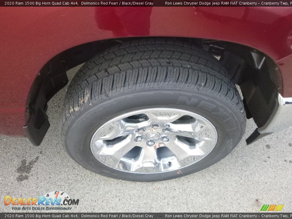 2020 Ram 1500 Big Horn Quad Cab 4x4 Wheel Photo #9