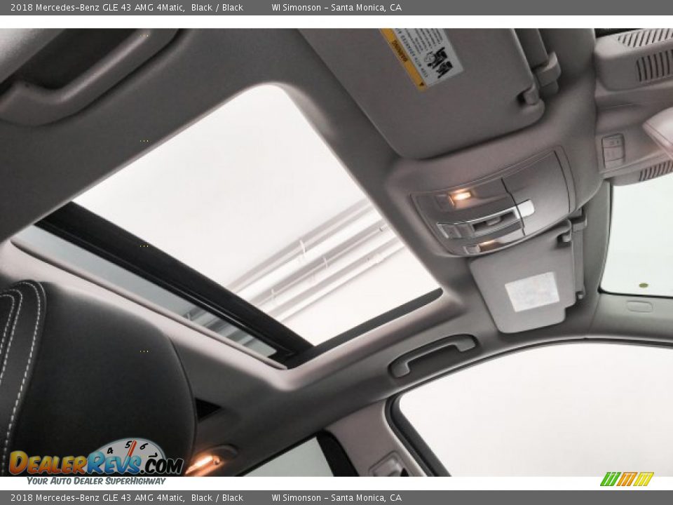 2018 Mercedes-Benz GLE 43 AMG 4Matic Black / Black Photo #11