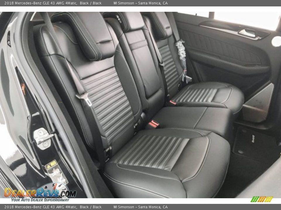 2018 Mercedes-Benz GLE 43 AMG 4Matic Black / Black Photo #13