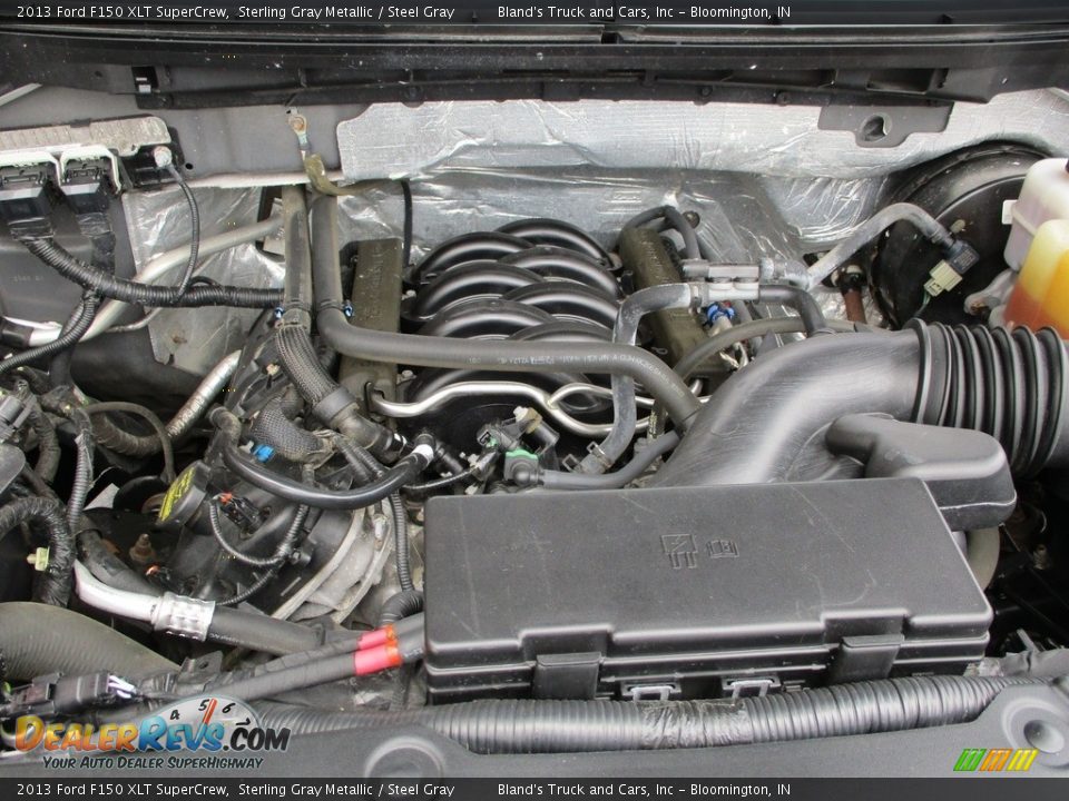 2013 Ford F150 XLT SuperCrew Sterling Gray Metallic / Steel Gray Photo #33