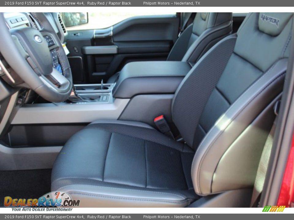 2019 Ford F150 SVT Raptor SuperCrew 4x4 Ruby Red / Raptor Black Photo #11