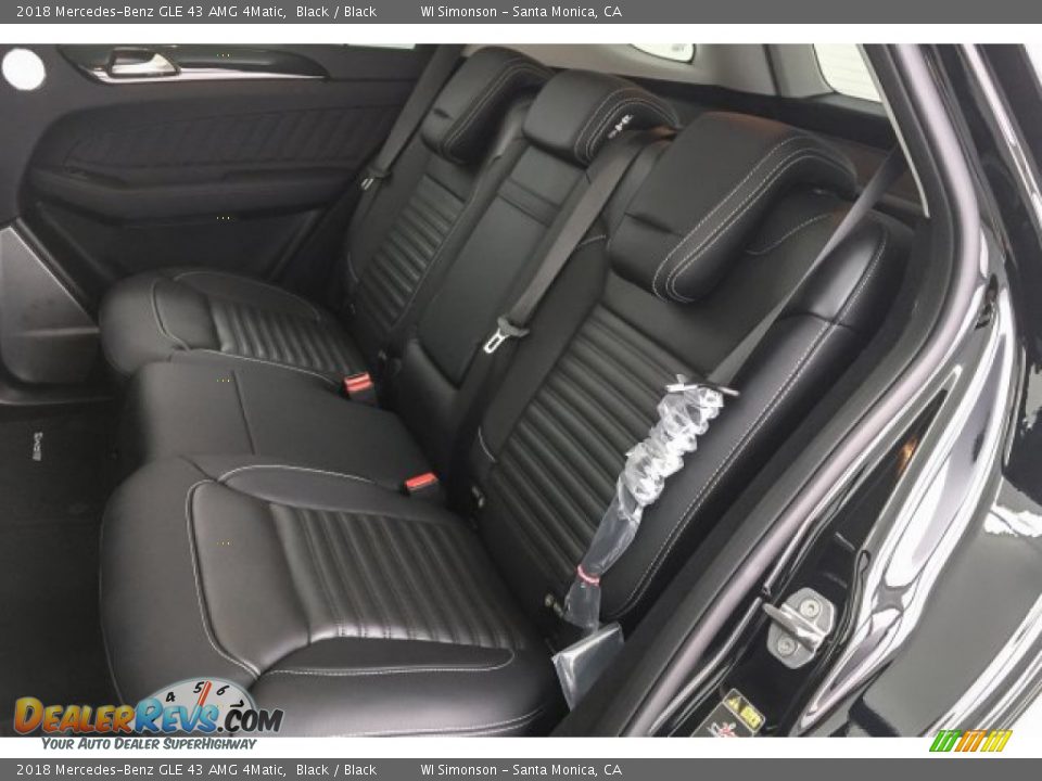 2018 Mercedes-Benz GLE 43 AMG 4Matic Black / Black Photo #16