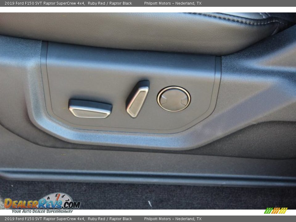 2019 Ford F150 SVT Raptor SuperCrew 4x4 Ruby Red / Raptor Black Photo #12