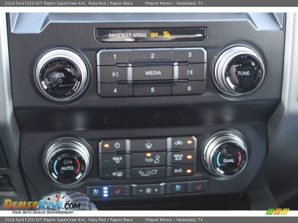 2019 Ford F150 SVT Raptor SuperCrew 4x4 Ruby Red / Raptor Black Photo #18