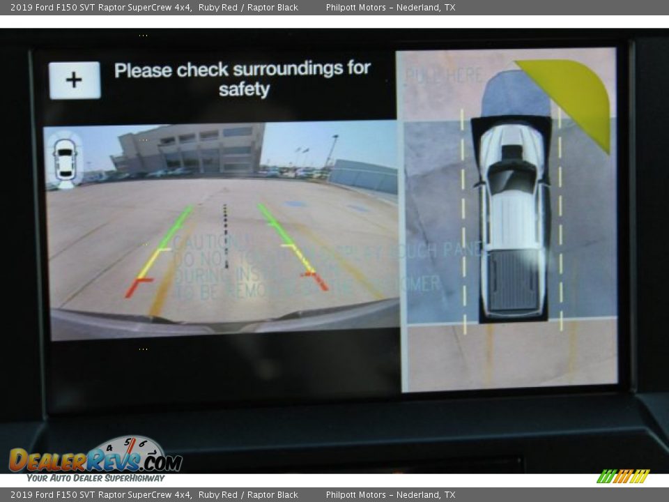 2019 Ford F150 SVT Raptor SuperCrew 4x4 Ruby Red / Raptor Black Photo #20