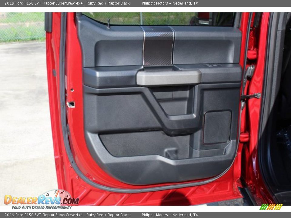2019 Ford F150 SVT Raptor SuperCrew 4x4 Ruby Red / Raptor Black Photo #21