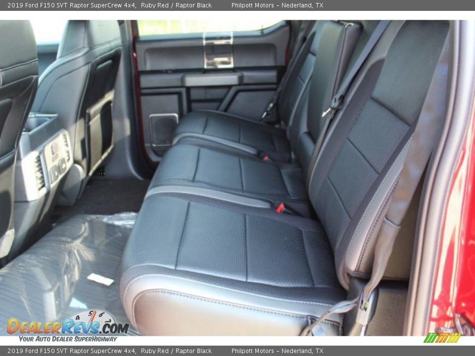 2019 Ford F150 SVT Raptor SuperCrew 4x4 Ruby Red / Raptor Black Photo #22