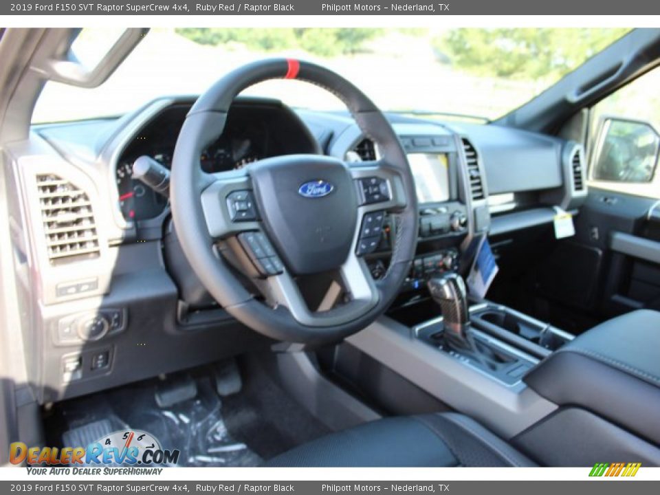 2019 Ford F150 SVT Raptor SuperCrew 4x4 Ruby Red / Raptor Black Photo #23