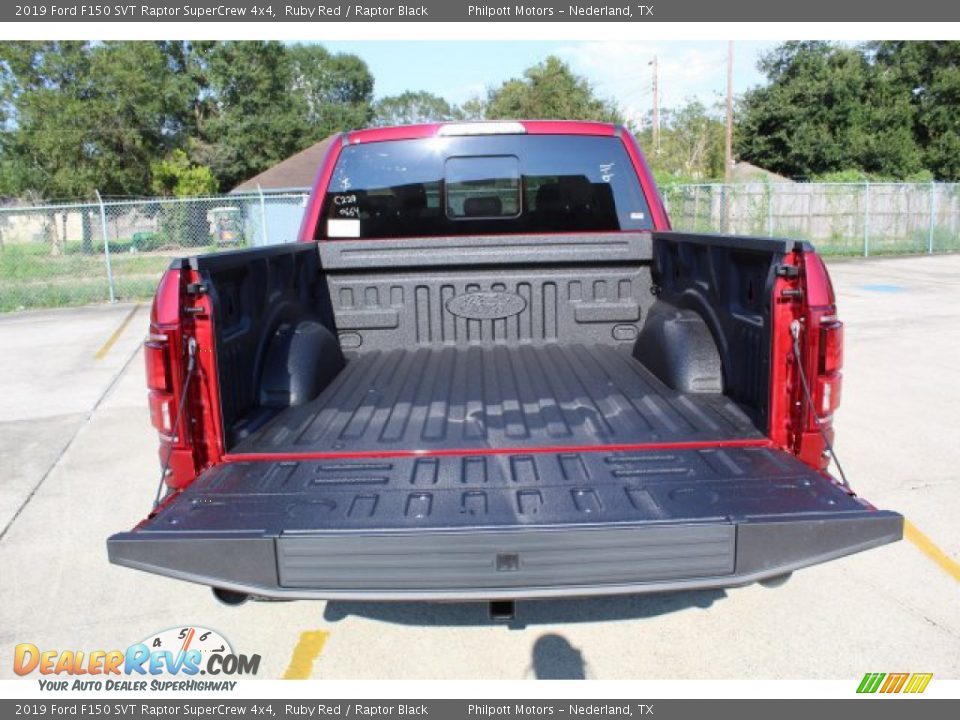 2019 Ford F150 SVT Raptor SuperCrew 4x4 Ruby Red / Raptor Black Photo #25