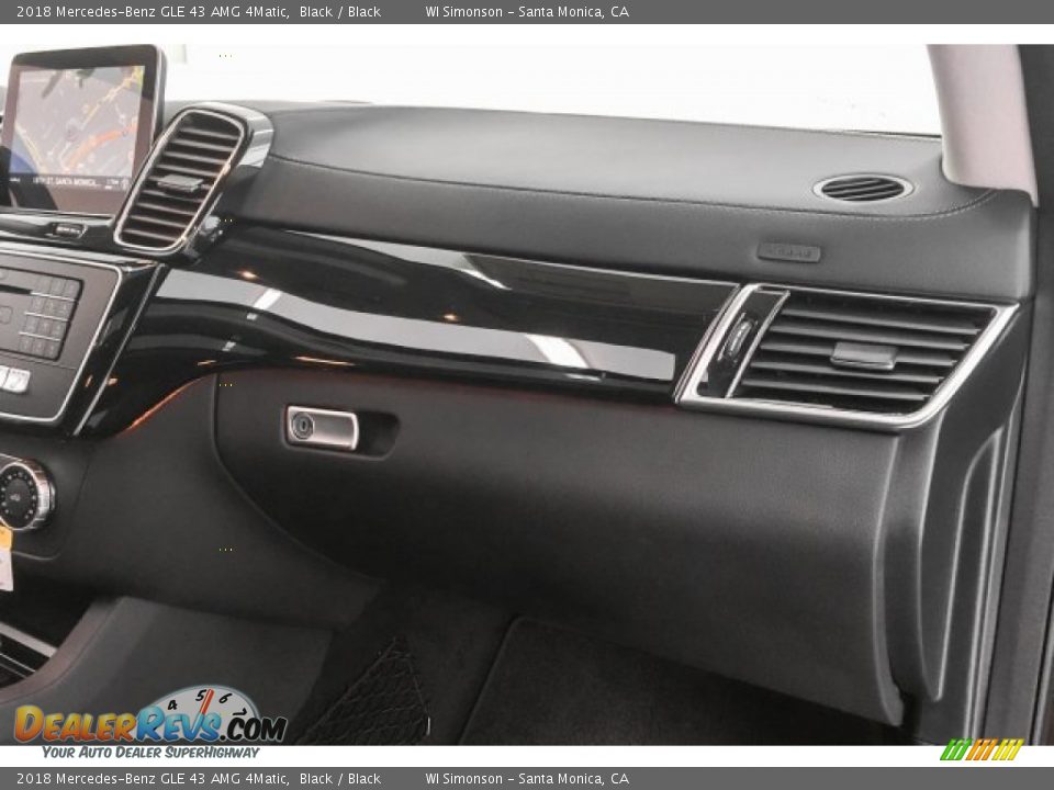 2018 Mercedes-Benz GLE 43 AMG 4Matic Black / Black Photo #27
