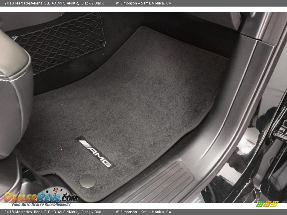 2018 Mercedes-Benz GLE 43 AMG 4Matic Black / Black Photo #28