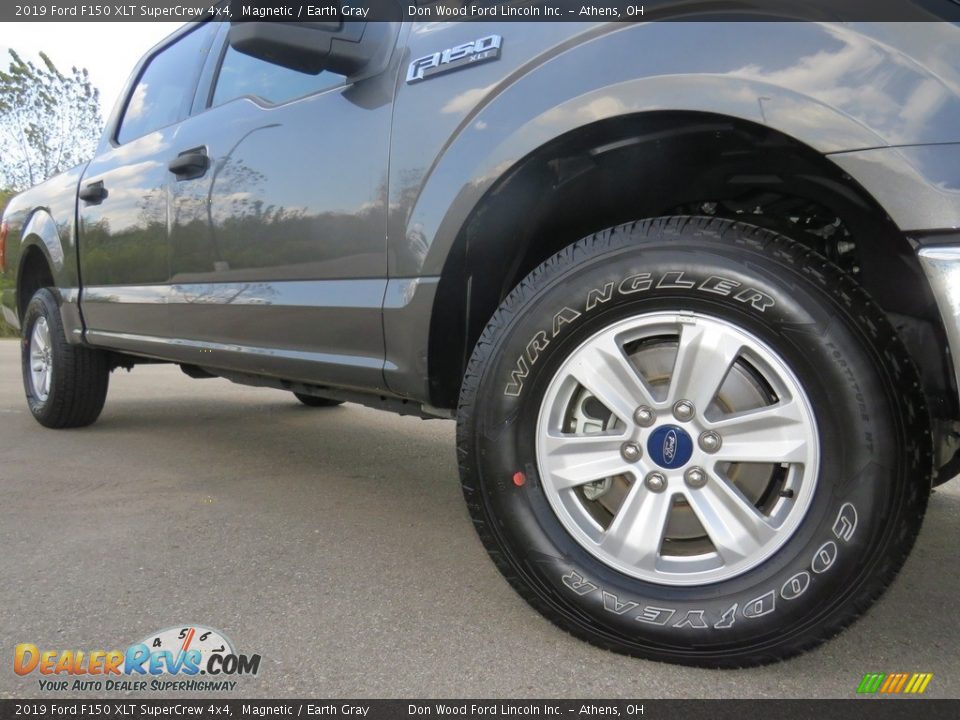 2019 Ford F150 XLT SuperCrew 4x4 Magnetic / Earth Gray Photo #2