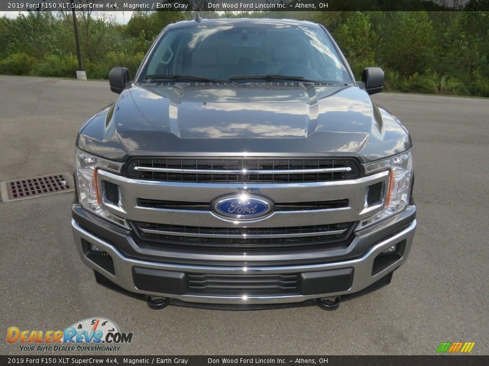 2019 Ford F150 XLT SuperCrew 4x4 Magnetic / Earth Gray Photo #3