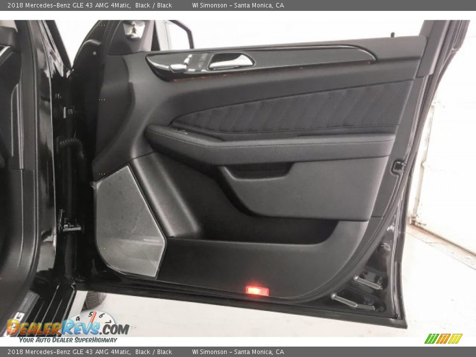 2018 Mercedes-Benz GLE 43 AMG 4Matic Black / Black Photo #29