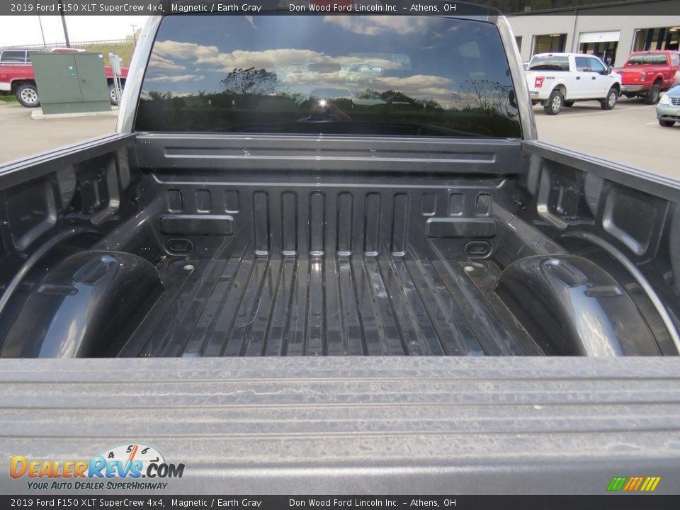 2019 Ford F150 XLT SuperCrew 4x4 Magnetic / Earth Gray Photo #11
