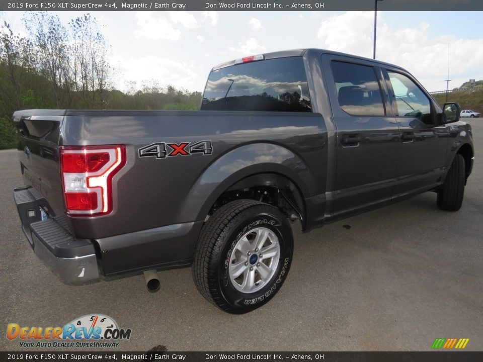 2019 Ford F150 XLT SuperCrew 4x4 Magnetic / Earth Gray Photo #12